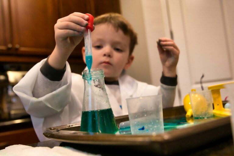 Easy Science Experiments for Kids